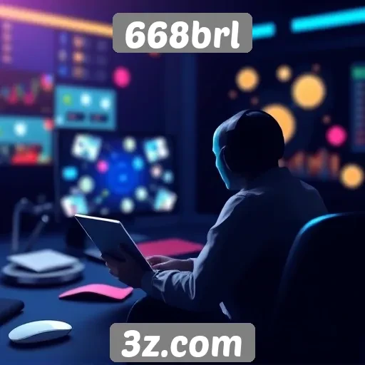 668brl analisa tendências de jogos online