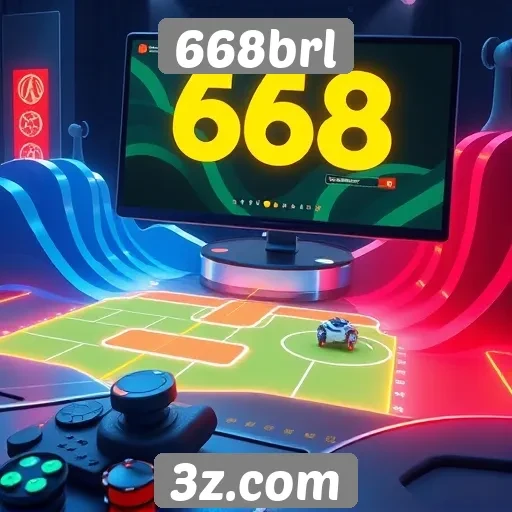 Explorando a interface do usuário no 668brl