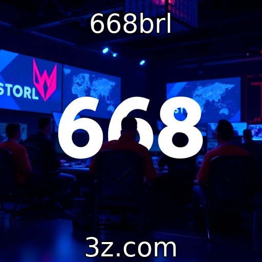 668brl : Análise do mercado de e-sports em crescimento