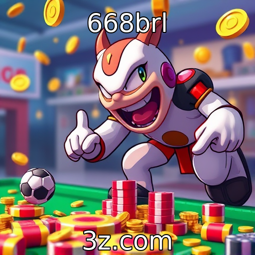 668brl - Perspectivas de crescimento no setor de jogos