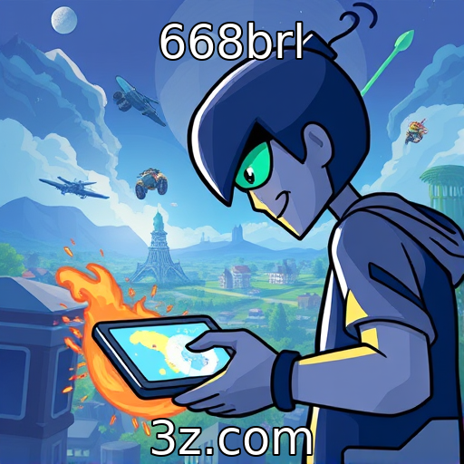 668brl | Crescimento de jogos mobile no Brasil