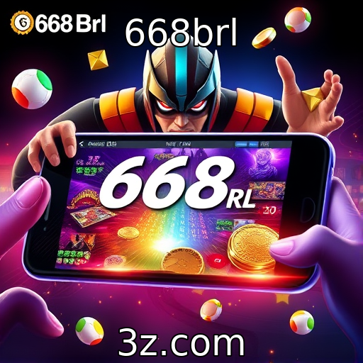 668brl | Crescimento do mercado de jogos móveis no Brasil