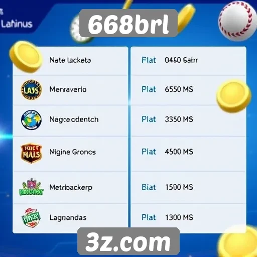 Métodos de pagamento aceitos no site de jogos 668brl