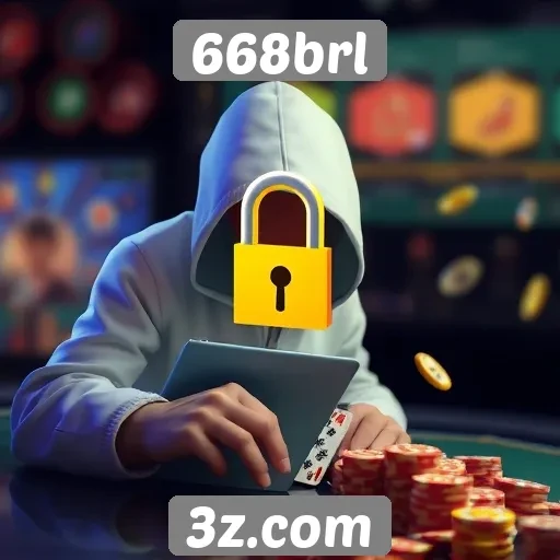 Dicas de segurança ao jogar no site 668brl