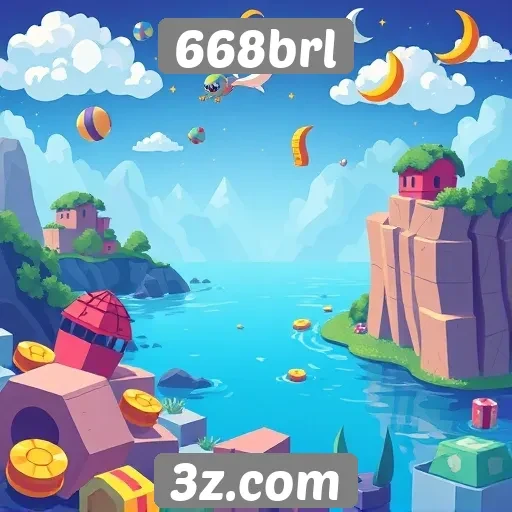 668brl oferece amplia variedade de jogos online