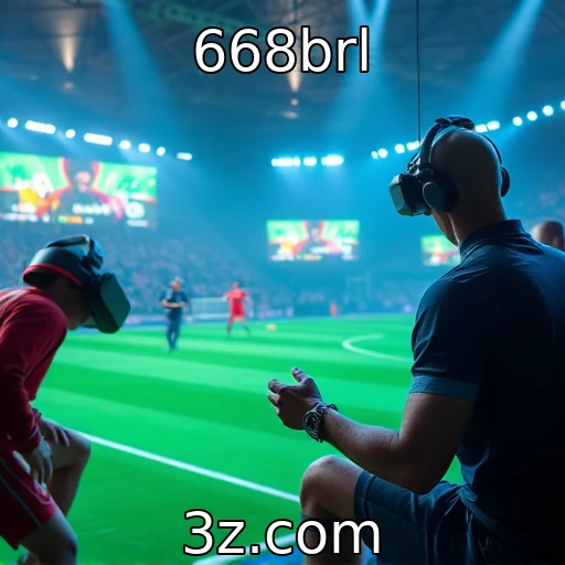 Inovação em realidade virtual nas experiências de jogo