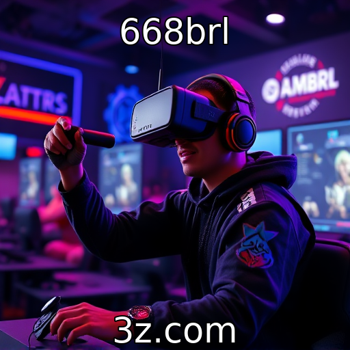 668brl | Novas tendências em realidade virtual no setor de games