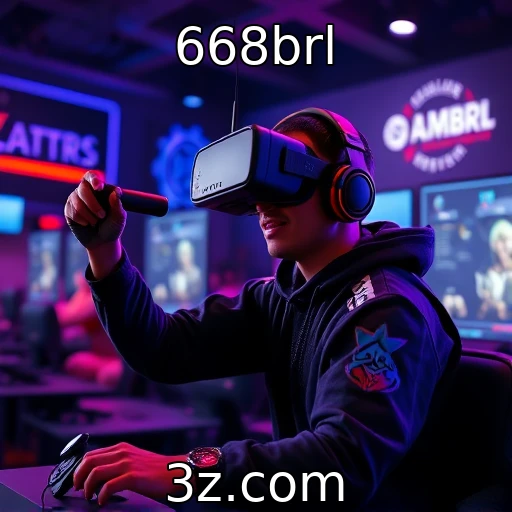 Novas tendências em realidade virtual no setor de games